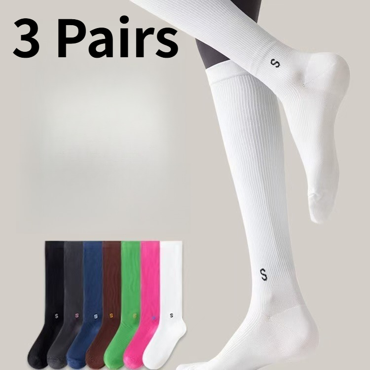 1/3 Pairs Women Compression Ca - Compression Sleeve Calf incelemesi ve fiyatı
