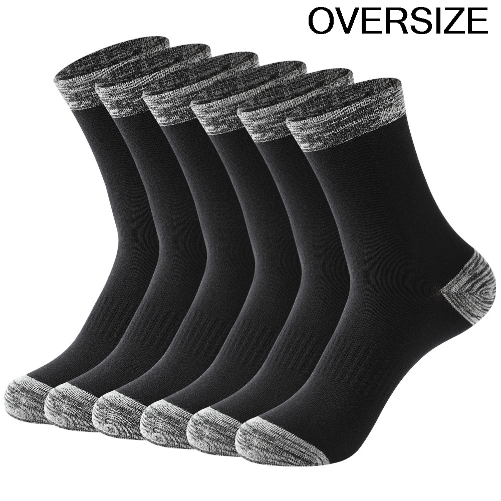 1/5 Pairs Men's Socks Pack Ove - Cotton Crew Sock Pack incelemesi ve fiyatı