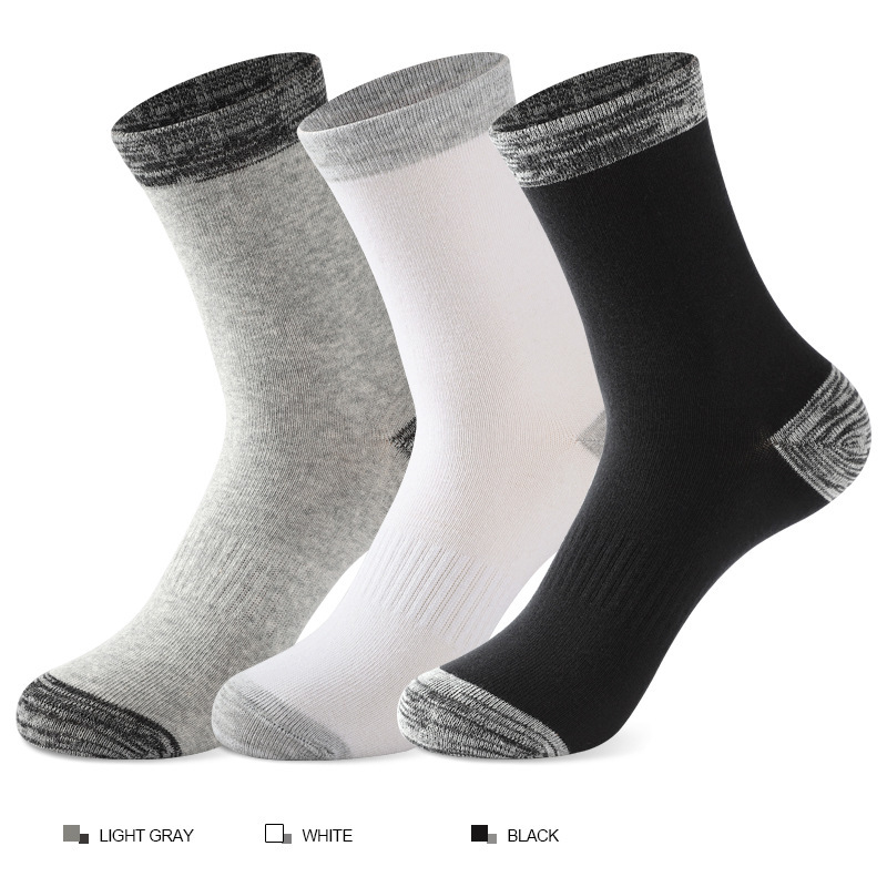 1/5 Pairs Men's Socks Pack Ove - Cotton Crew Sock Pack incelemesi ve fiyatı