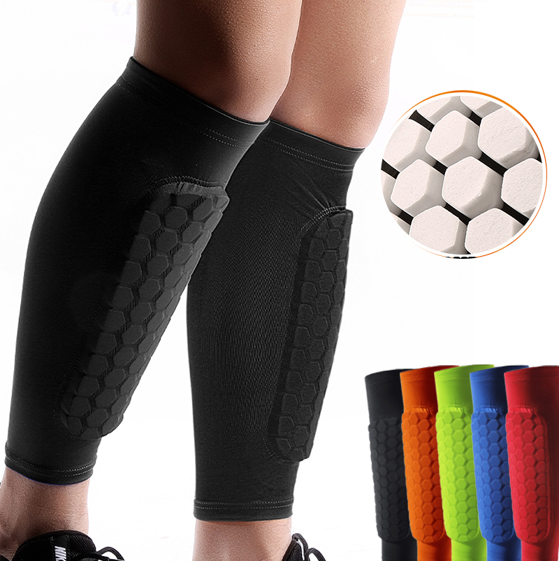 1Pcs Football Shin Guard Socks - Compression Sleeve Calf incelemesi ve fiyatı