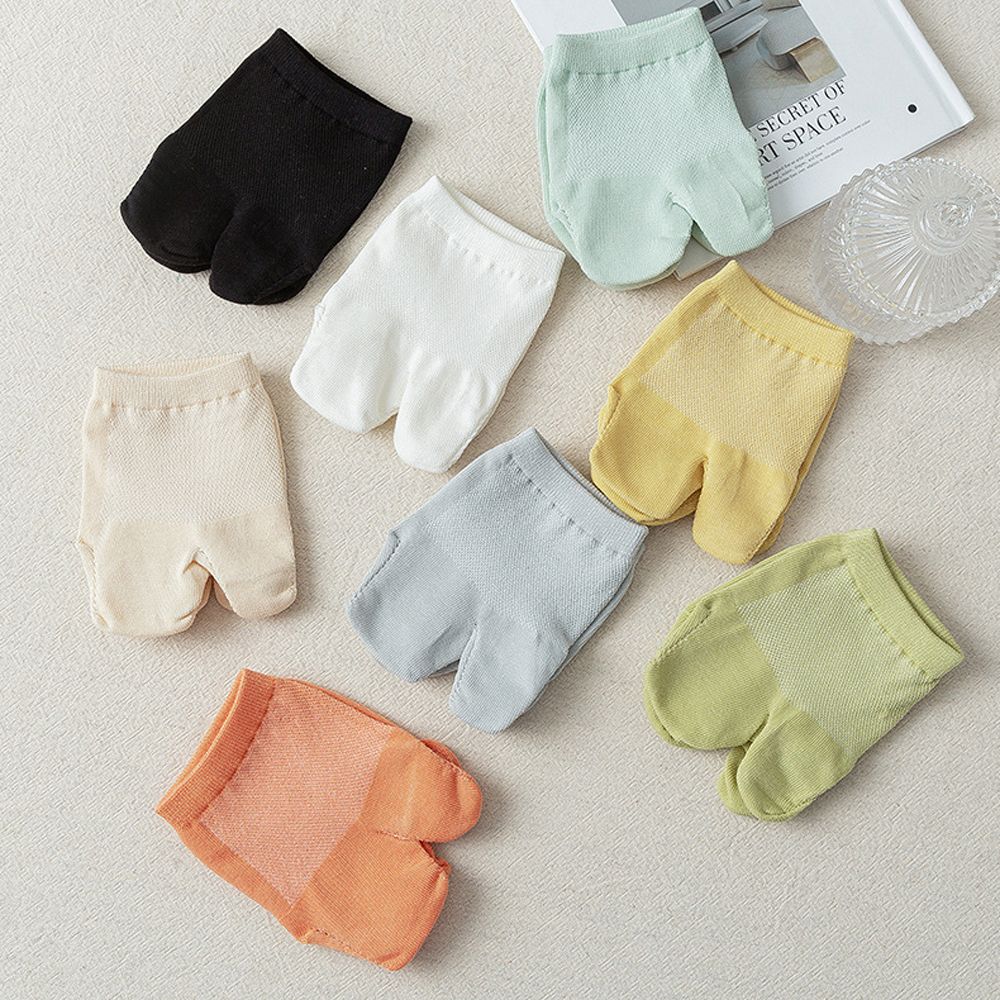 Lovely Cute Cotton Summer Mesh - Toe Sock Split incelemesi ve fiyatı