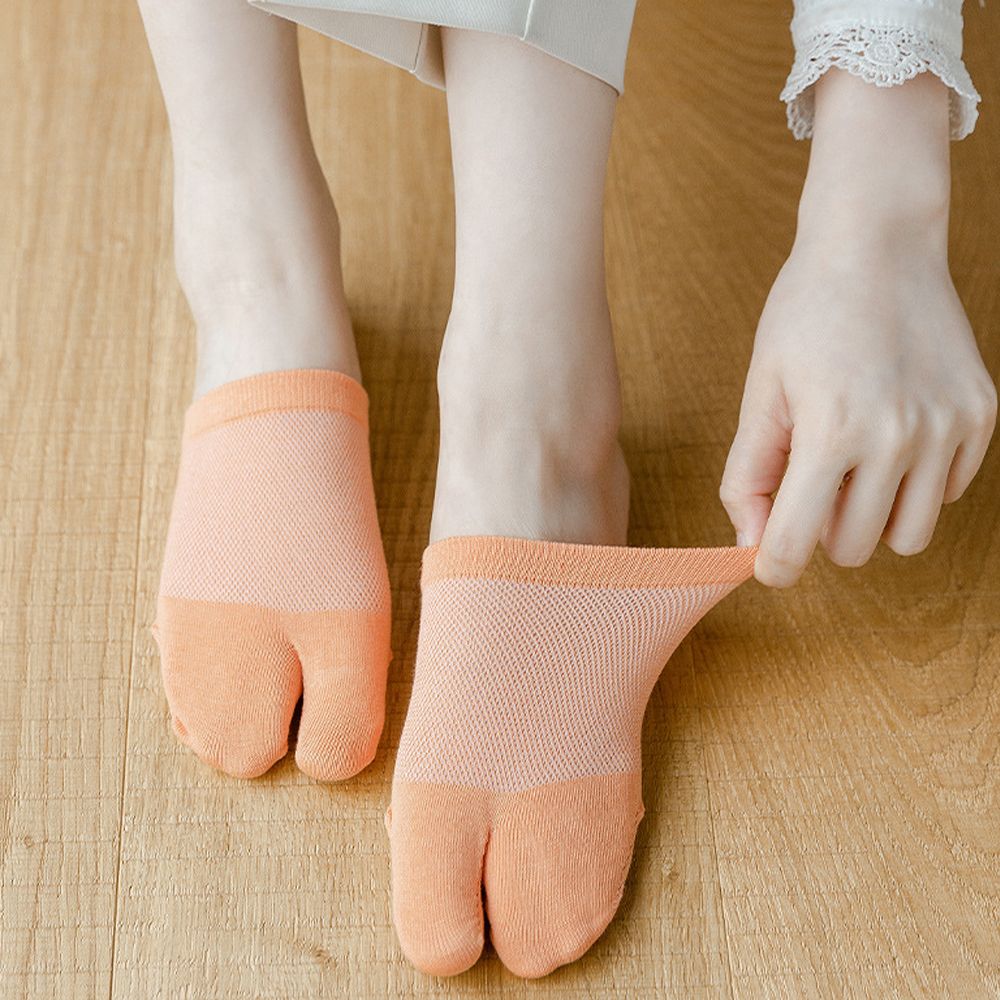 Lovely Cute Cotton Summer Mesh - Toe Sock Split incelemesi ve fiyatı