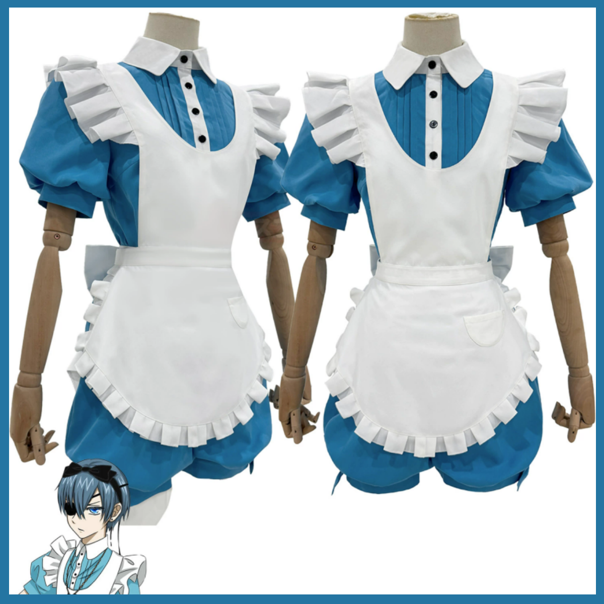Anime Ciel Phantomhive Smile C - Dress Sock Men incelemesi ve fiyatı