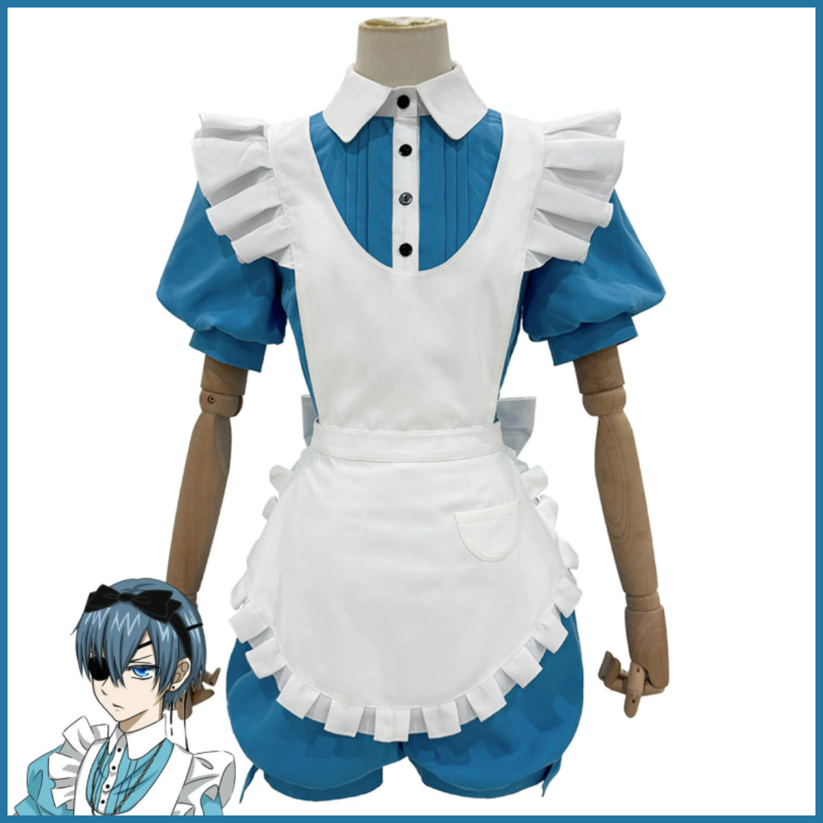 Anime Ciel Phantomhive Smile C - Dress Sock Men incelemesi ve fiyatı