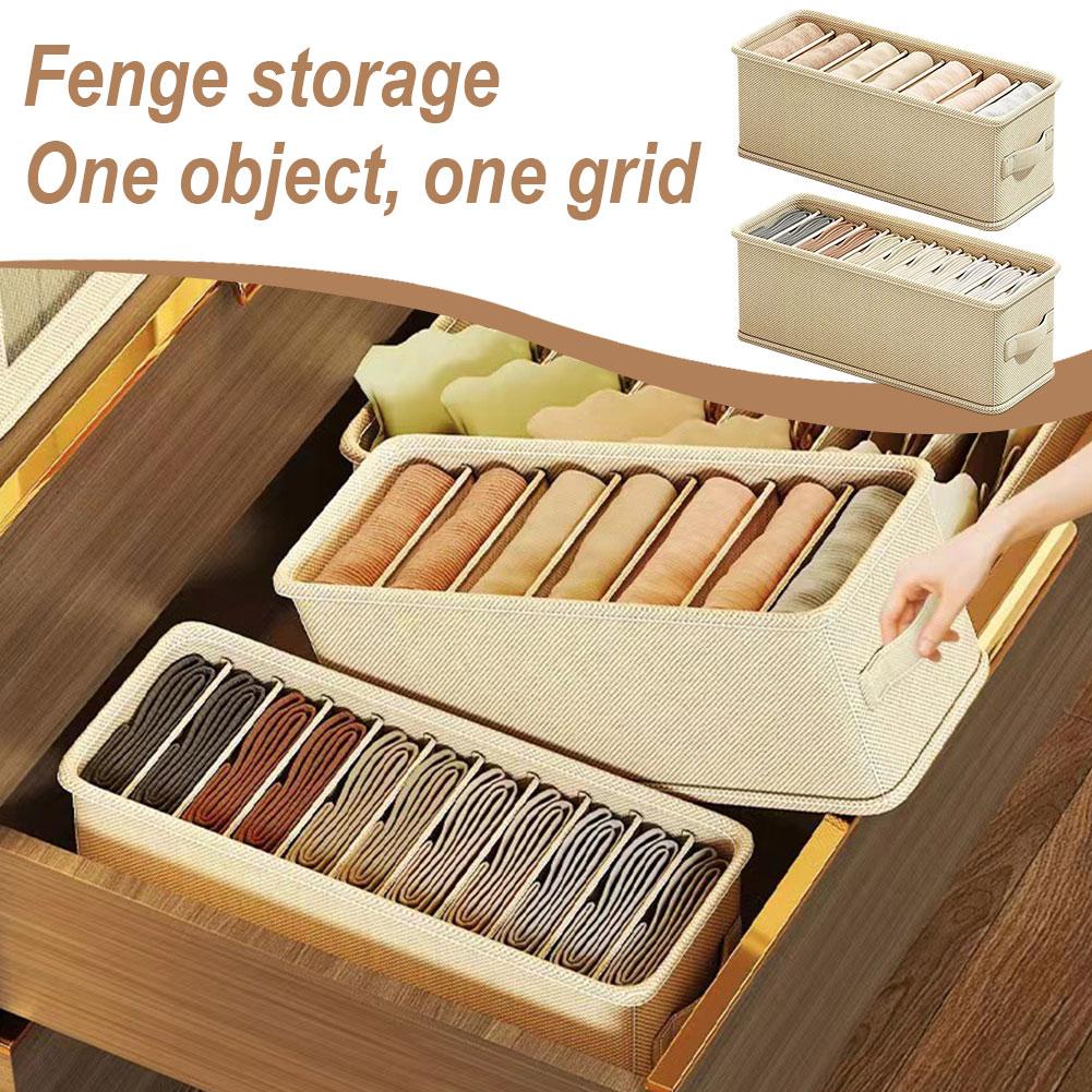 6/7 Grids Drawer Organizer Bra - Sock Organizer Tray incelemesi ve fiyatı