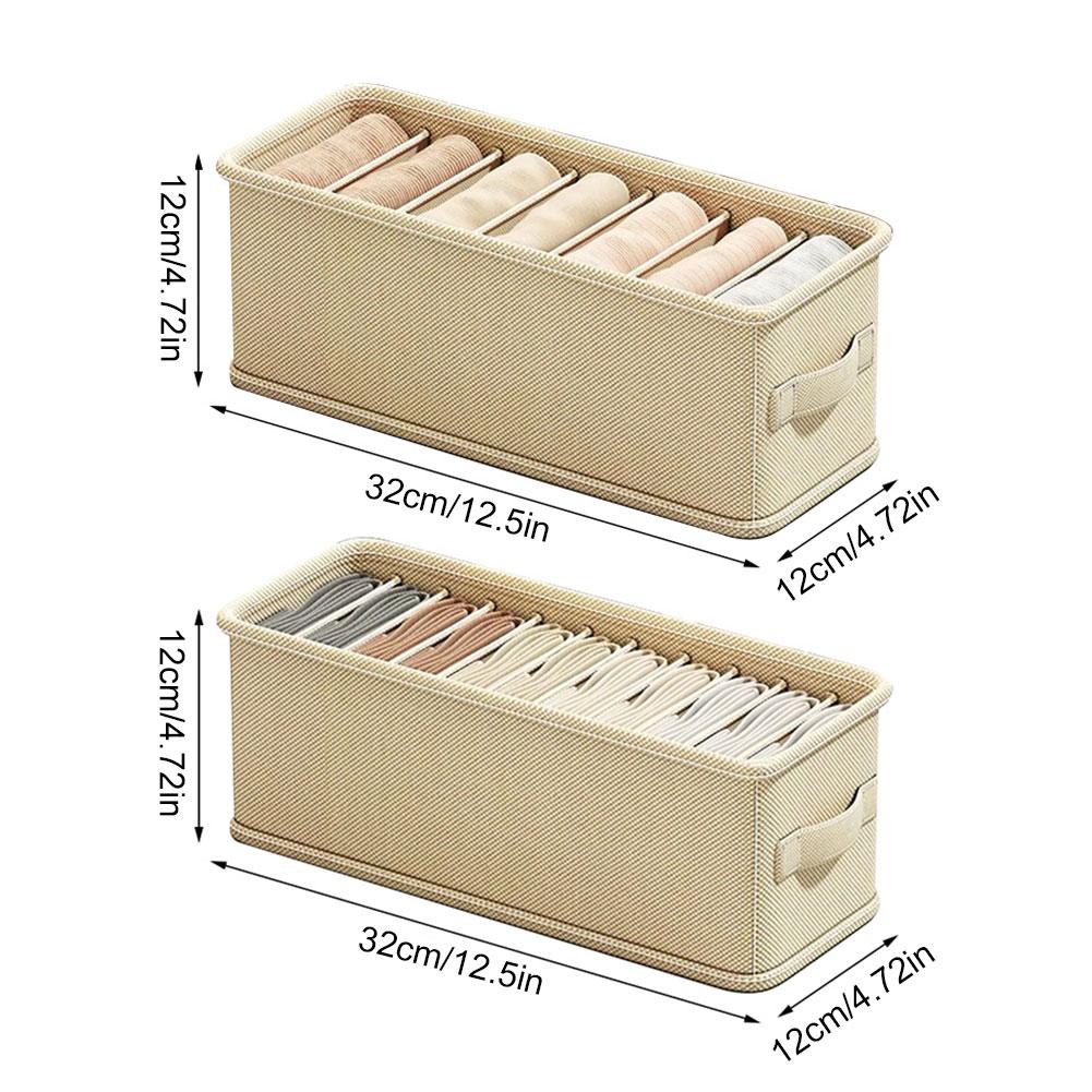 6/7 Grids Drawer Organizer Bra - Sock Organizer Tray incelemesi ve fiyatı