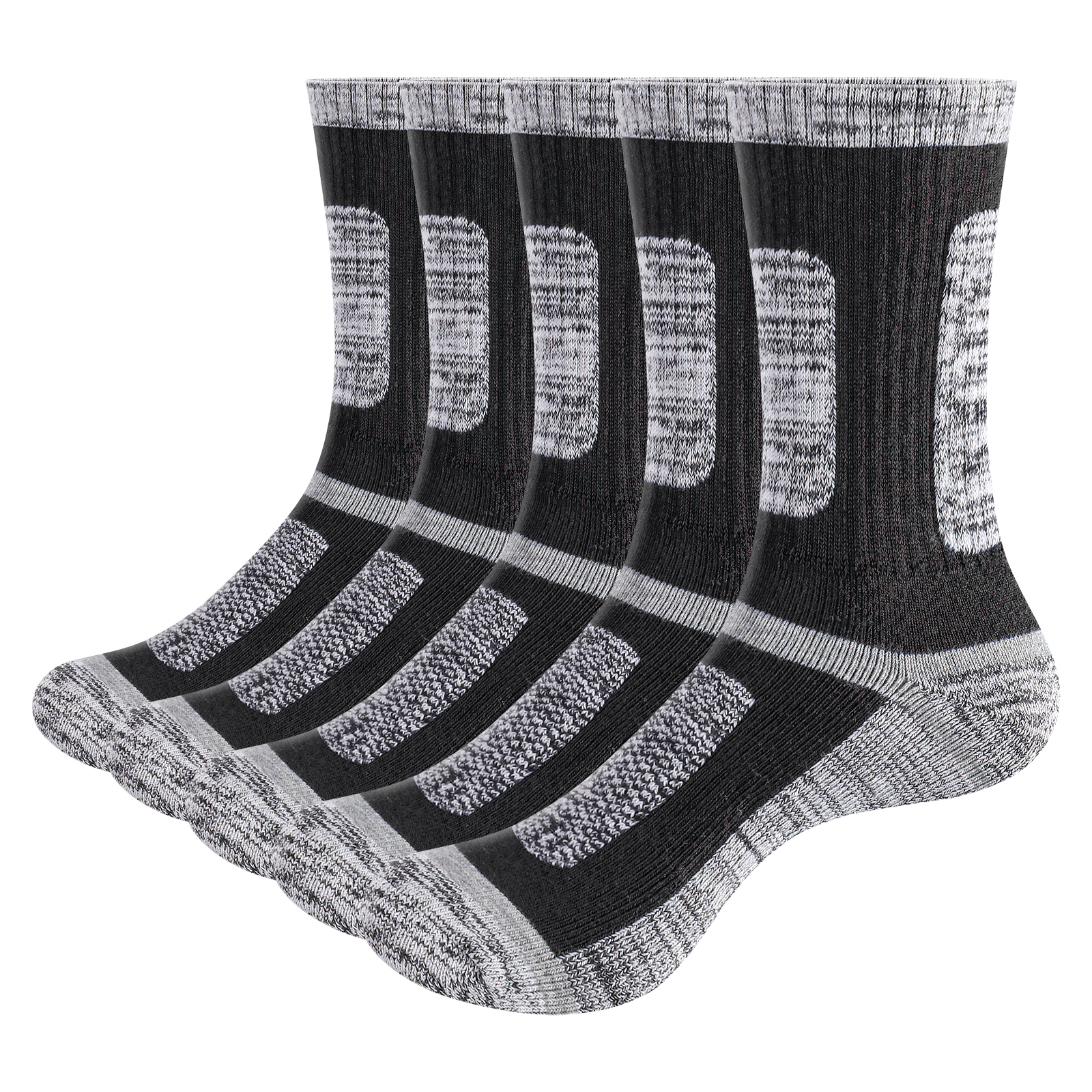 YUEDGE Mens Moisture Wicking C - Cotton Crew Sock Pack incelemesi ve fiyatı