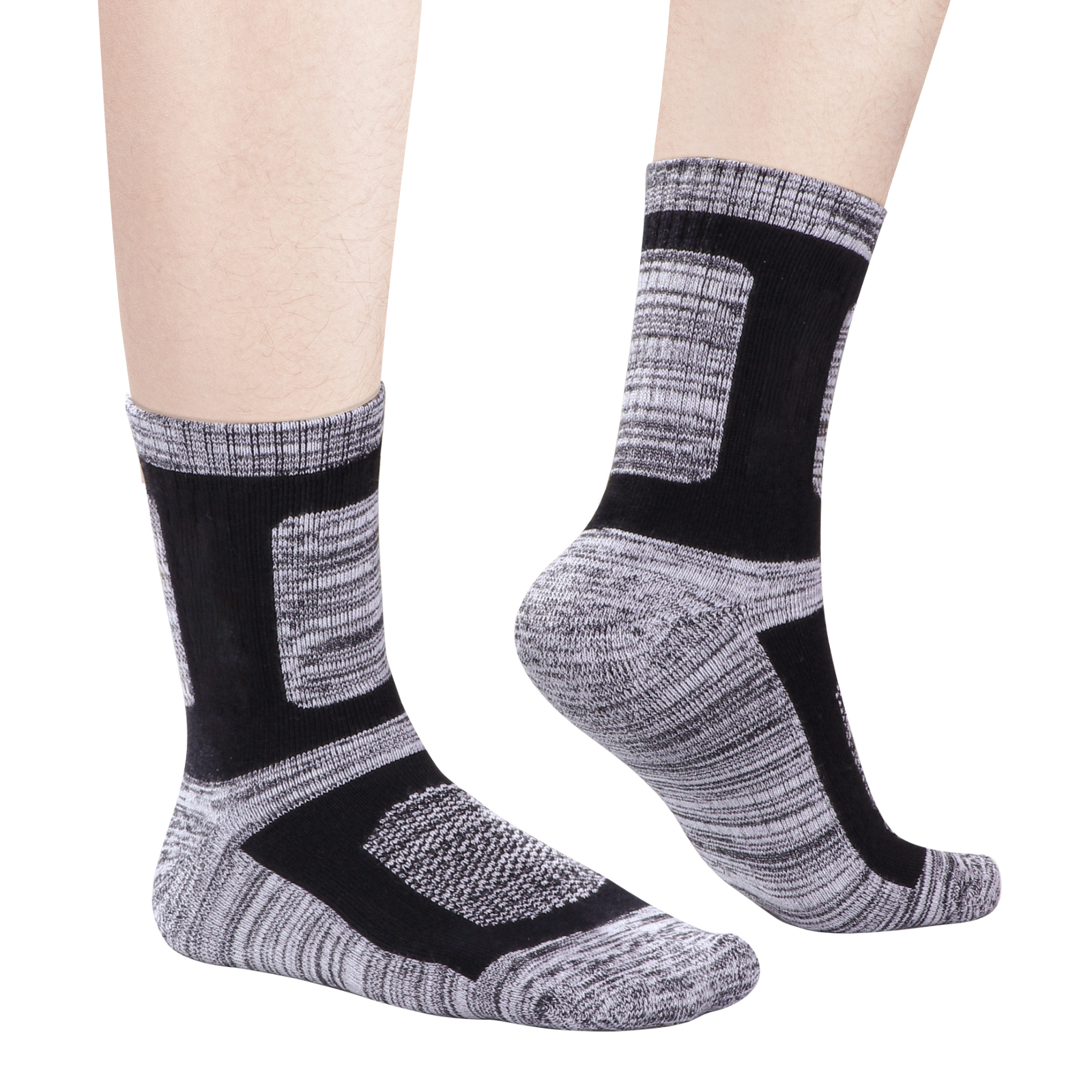 YUEDGE Mens Moisture Wicking C - Cotton Crew Sock Pack incelemesi ve fiyatı