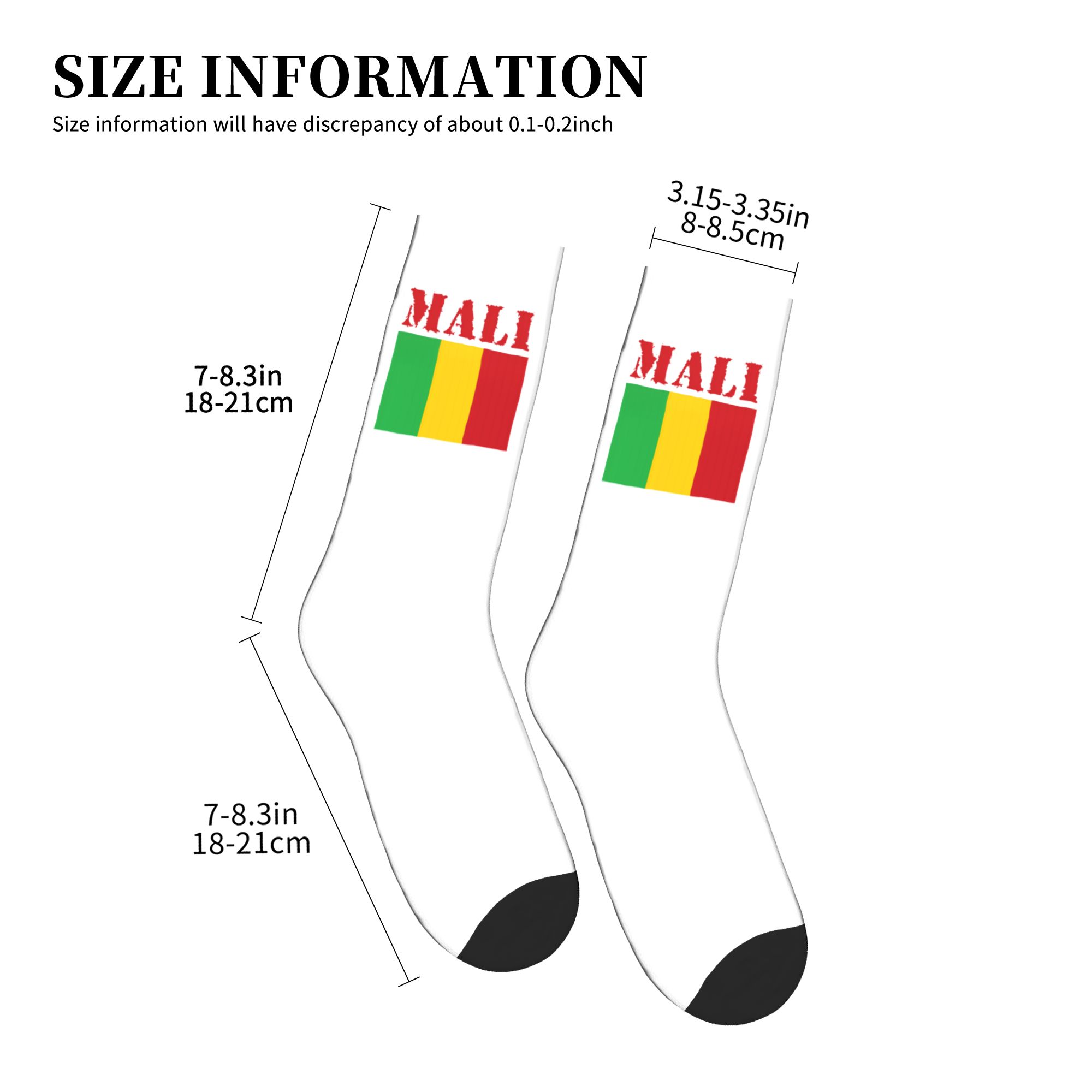 Mali Flag Dress Socks Men's Wo - Dress Sock Men incelemesi ve fiyatı