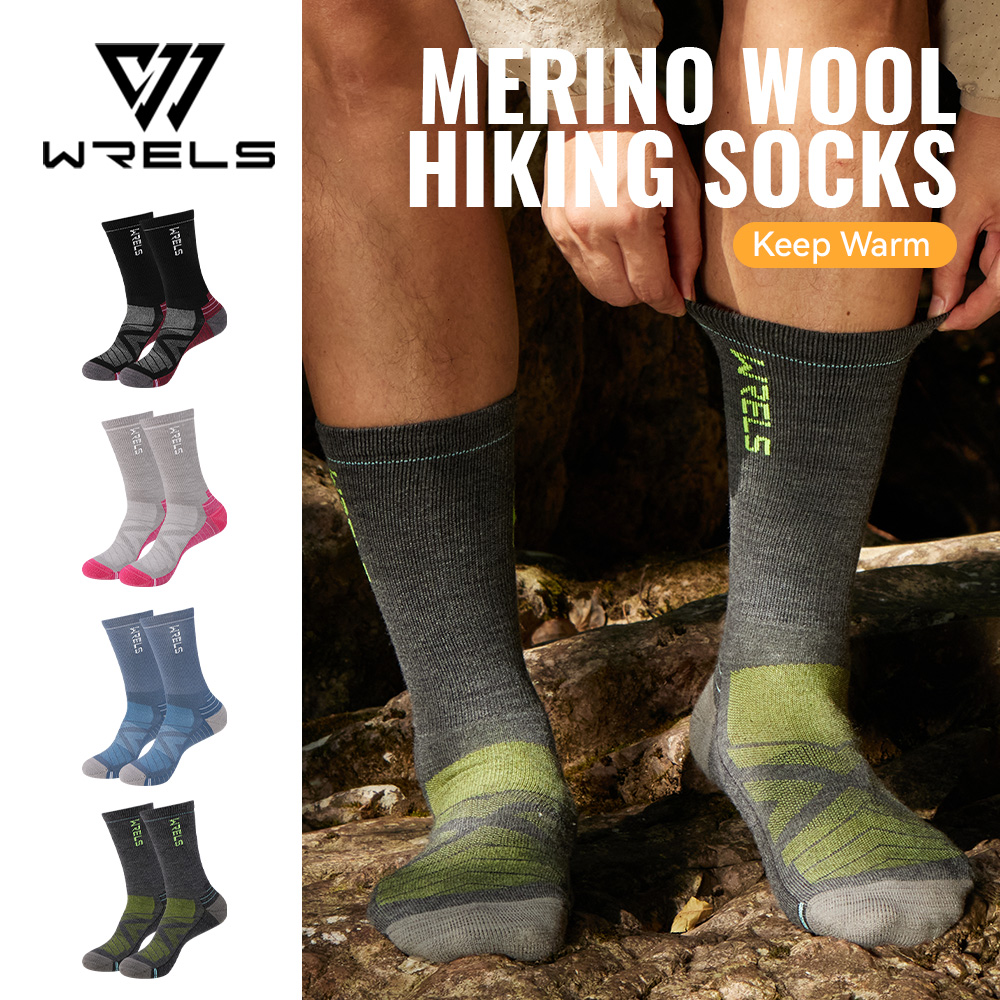 WRELS 1/2/3 Merino Wool Socks  - Wool Hiking Sock incelemesi ve fiyatı