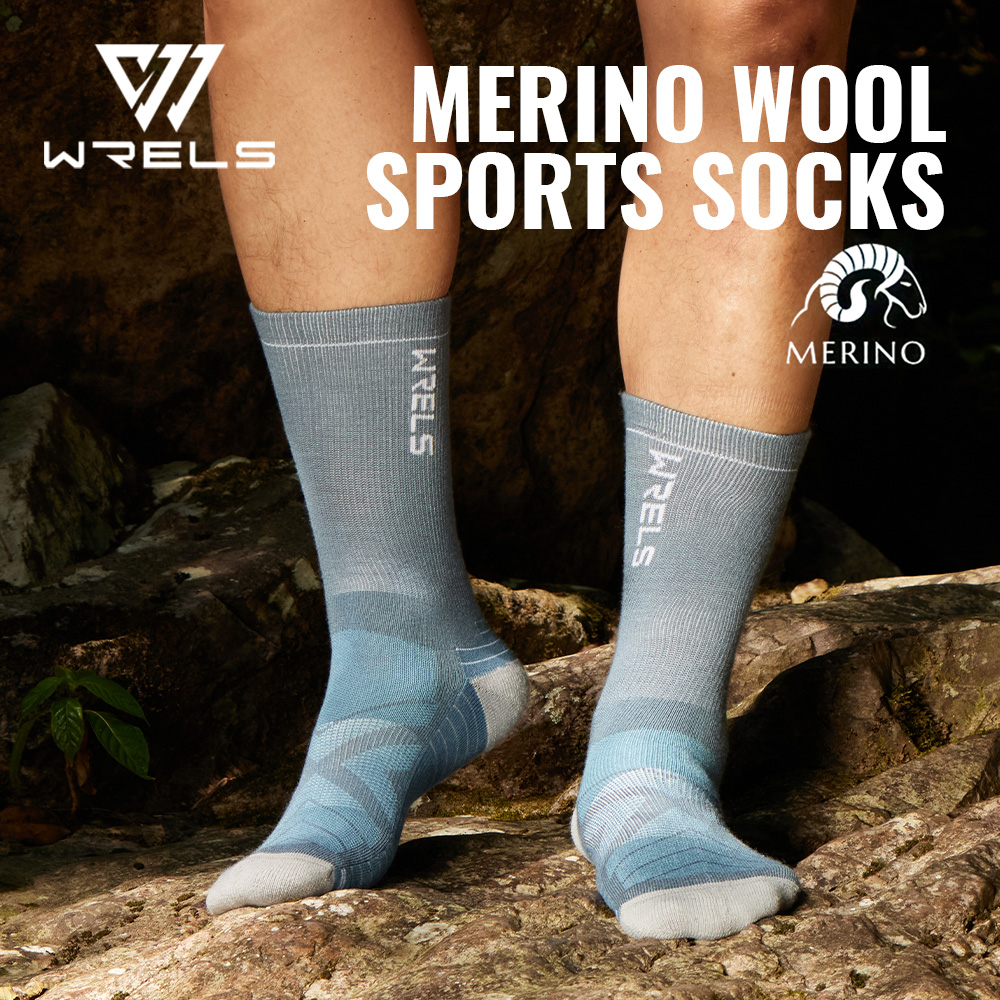 WRELS 1/2/3 Merino Wool Socks  - Wool Hiking Sock incelemesi ve fiyatı