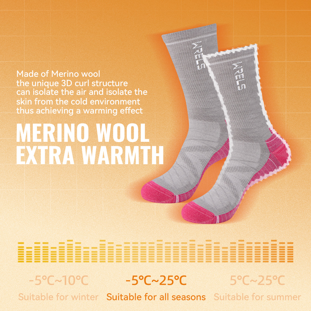WRELS 1/2/3 Merino Wool Socks  - Wool Hiking Sock incelemesi ve fiyatı