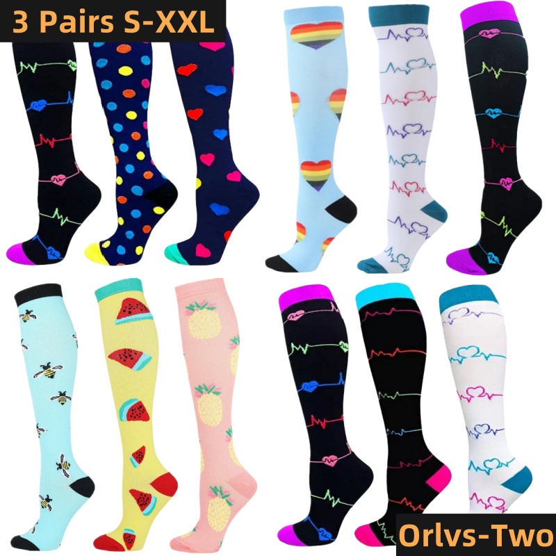 S-XXL 3 Pairs Free Shipping Nu - Compression Sock Medical incelemesi ve fiyatı