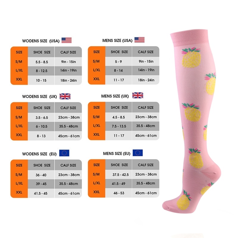 S-XXL 3 Pairs Free Shipping Nu - Compression Sock Medical incelemesi ve fiyatı
