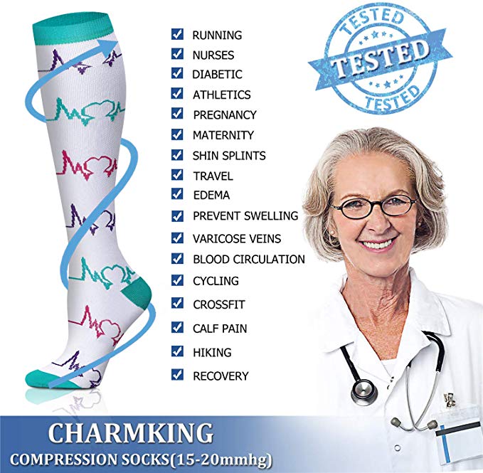 S-XXL 3 Pairs Free Shipping Nu - Compression Sock Medical incelemesi ve fiyatı