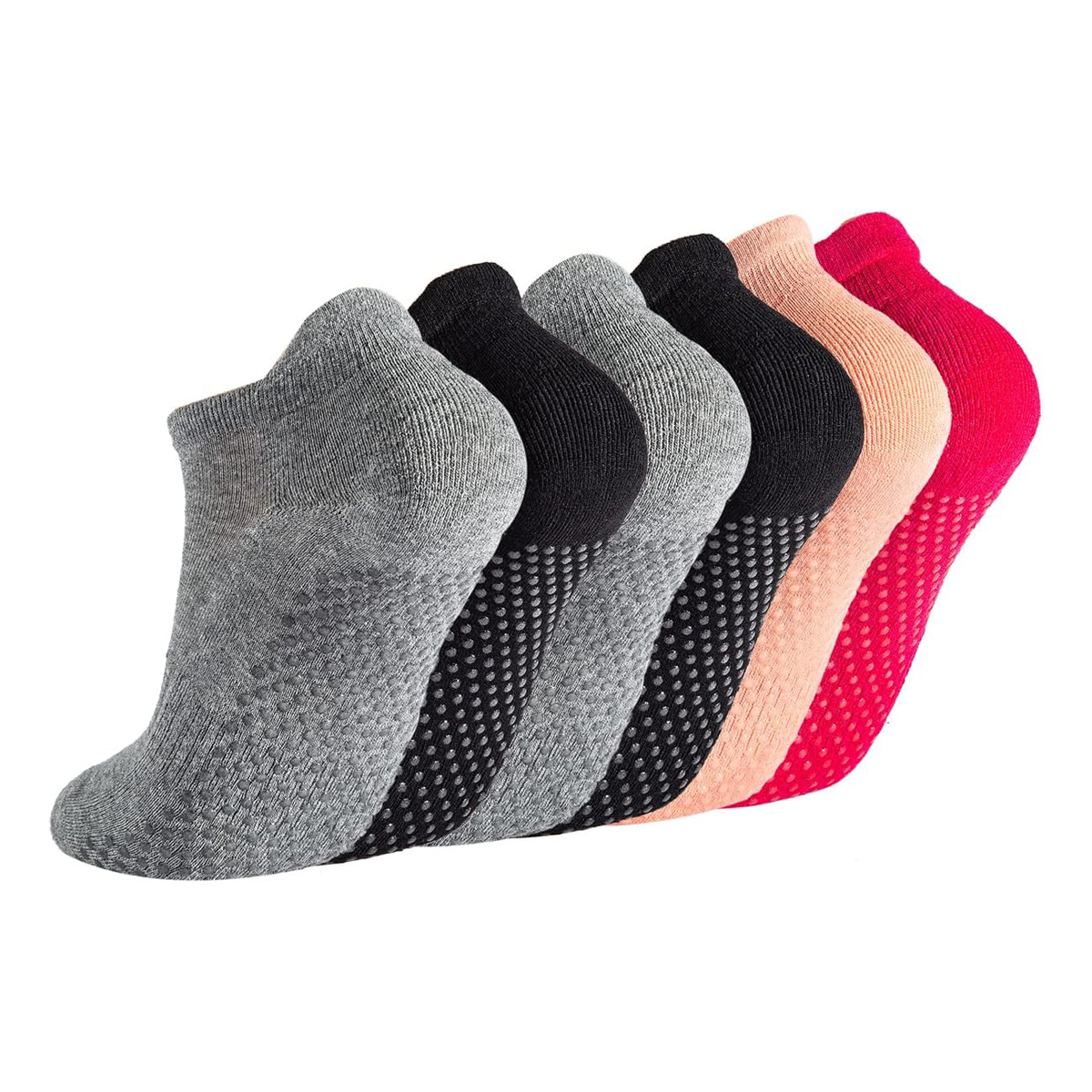 6 Pairs Yoga Socks for Women P - Grip Sock Yoga incelemesi ve fiyatı