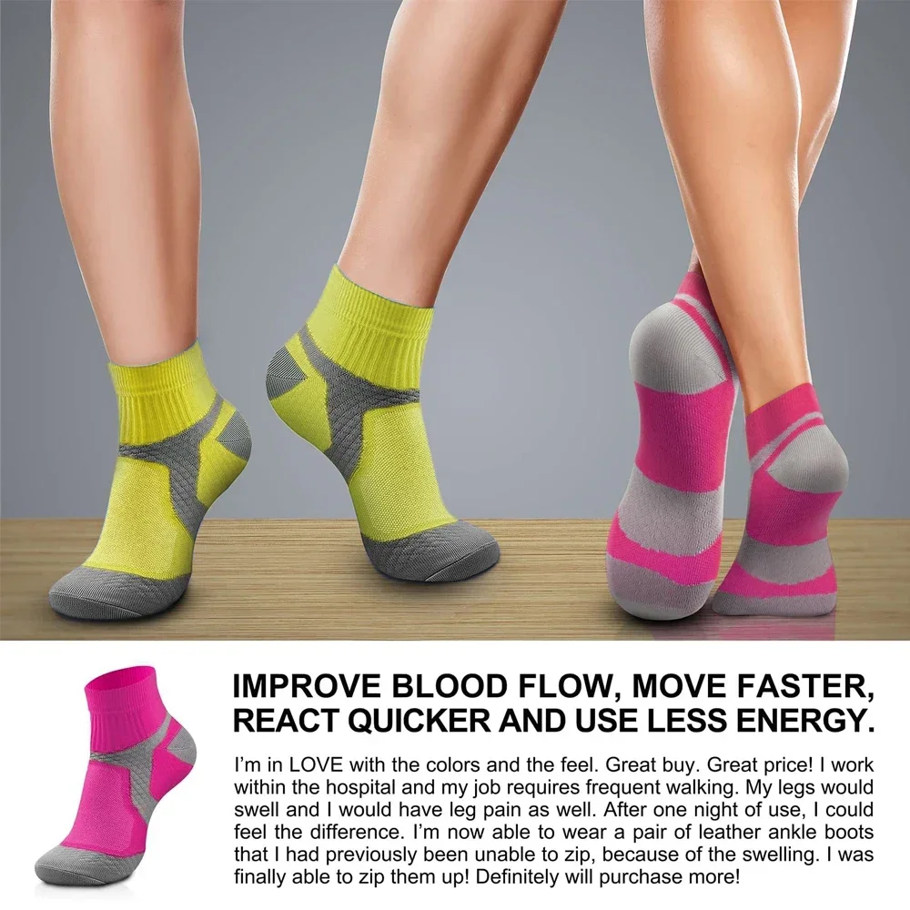 1 Pair Sports Compression Sock - Compression Sock Medical incelemesi ve fiyatı
