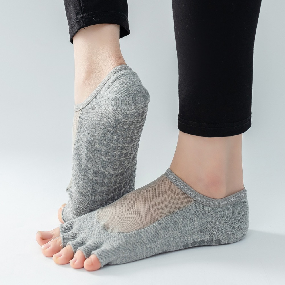 Mesh Split Toe Half Finger Yog - Toe Sock Split incelemesi ve fiyatı