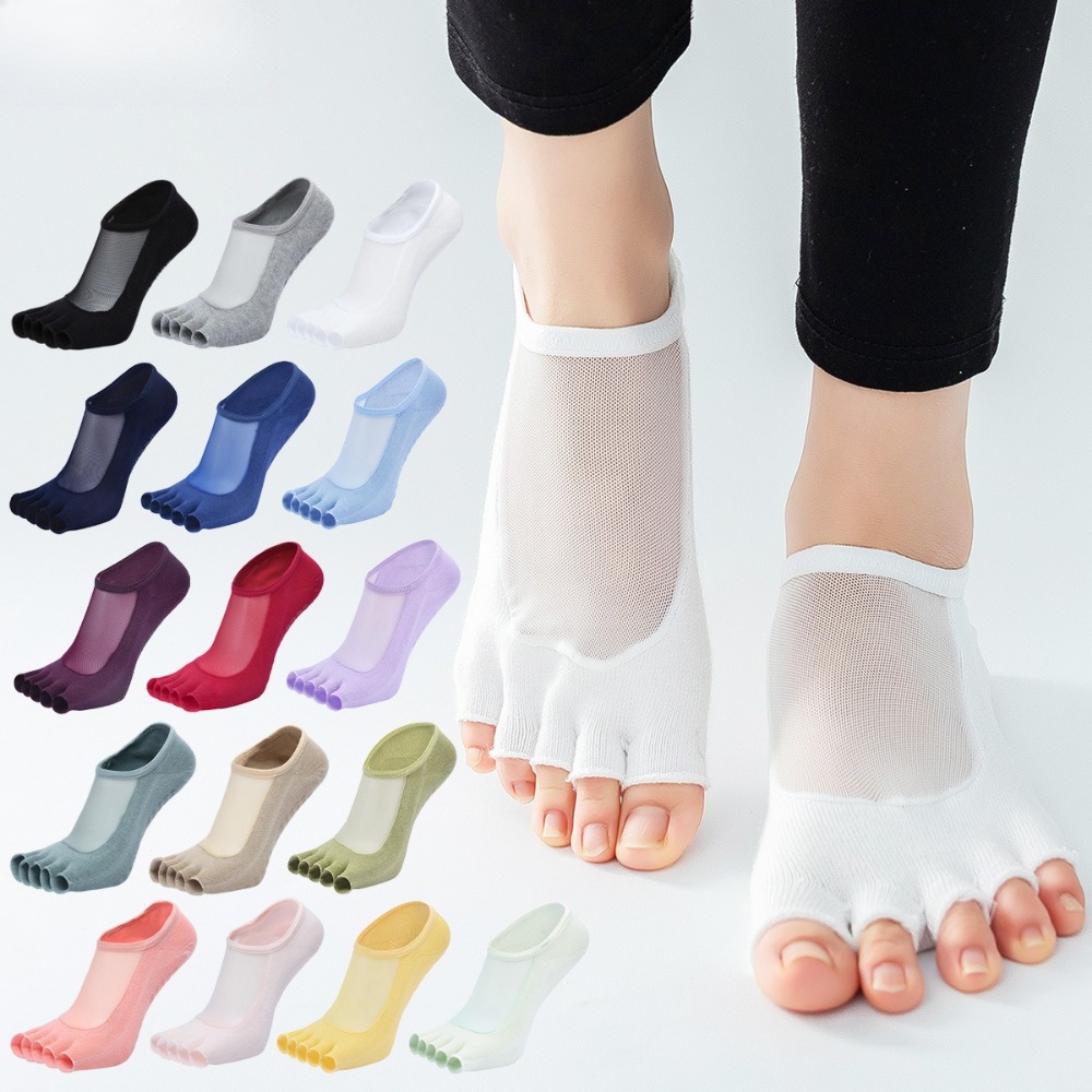 Mesh Split Toe Half Finger Yog - Toe Sock Split incelemesi ve fiyatı