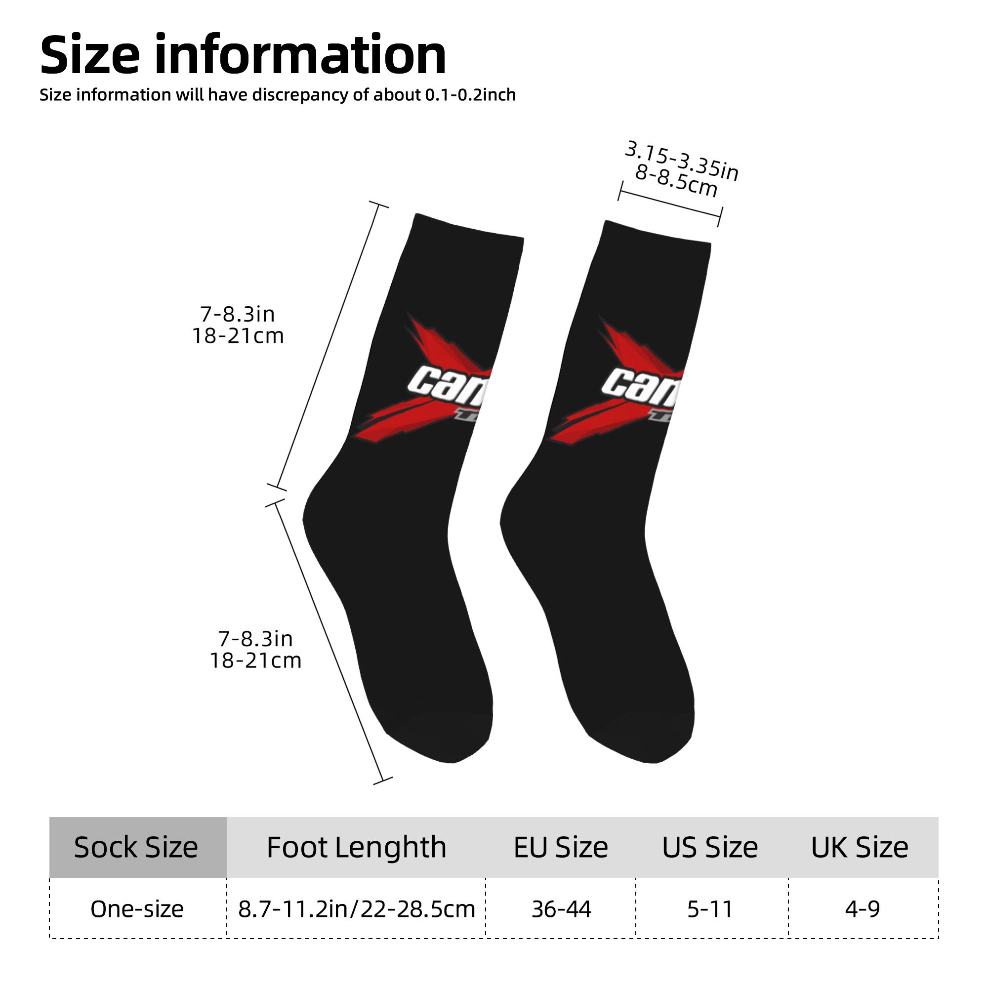 Custom Can-Am Mens Crew Socks  - Dress Sock Men incelemesi ve fiyatı