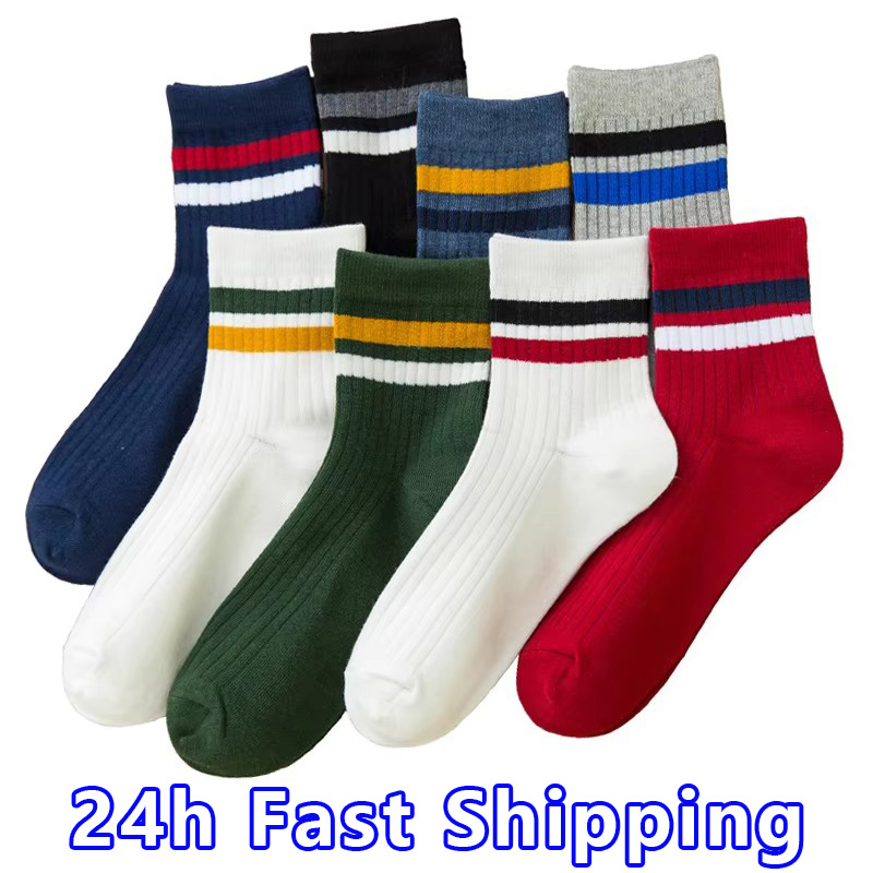 3 Pairs/Pack Cotton Mens Socks - Cotton Crew Sock Pack incelemesi ve fiyatı