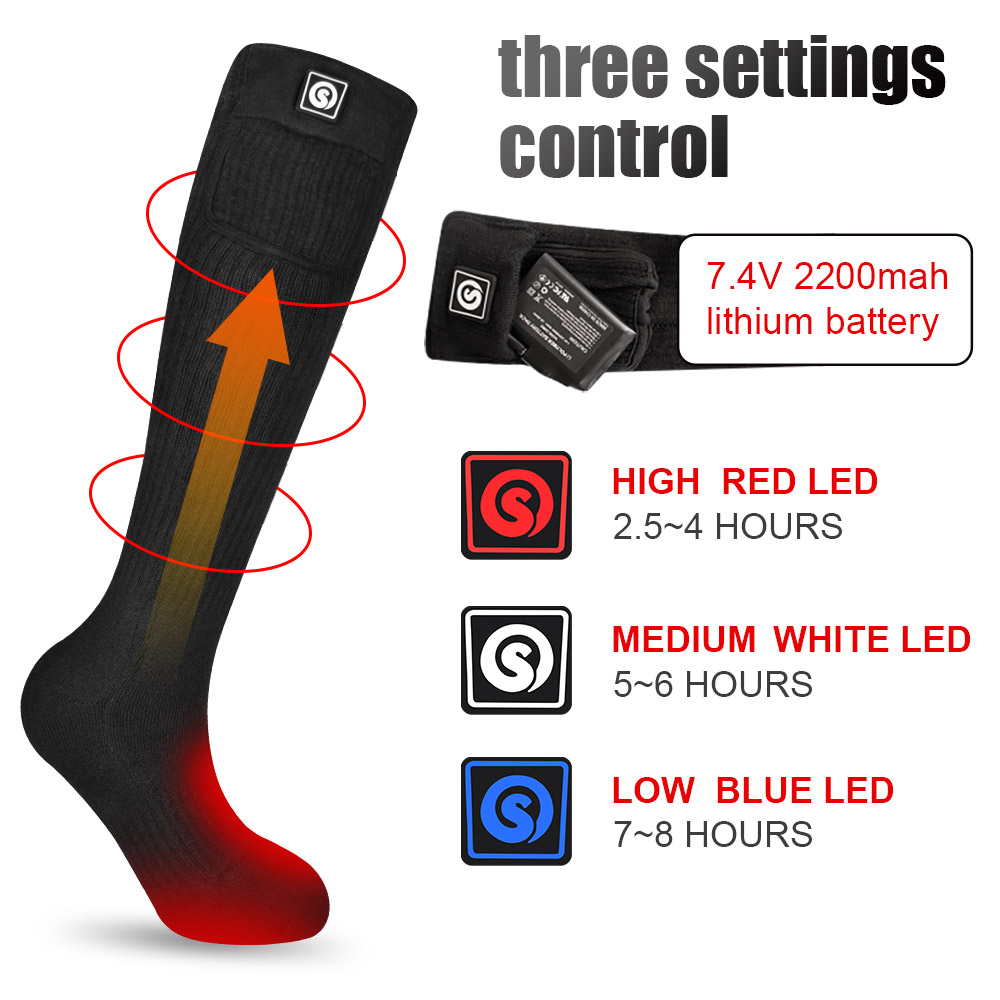 SAVIOR Heated Winter Thermal H - Thermal Sock Winter incelemesi ve fiyatı