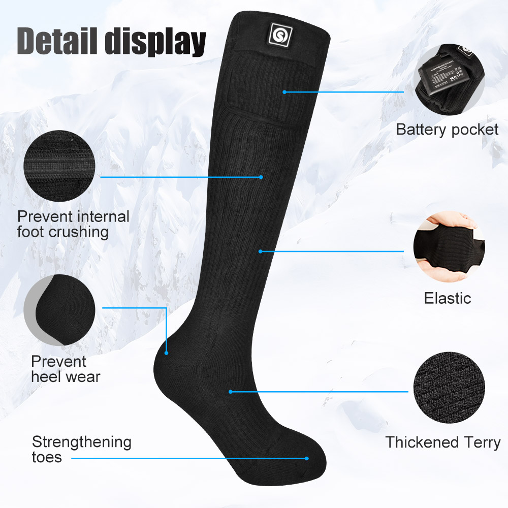 SAVIOR Heated Winter Thermal H - Thermal Sock Winter incelemesi ve fiyatı