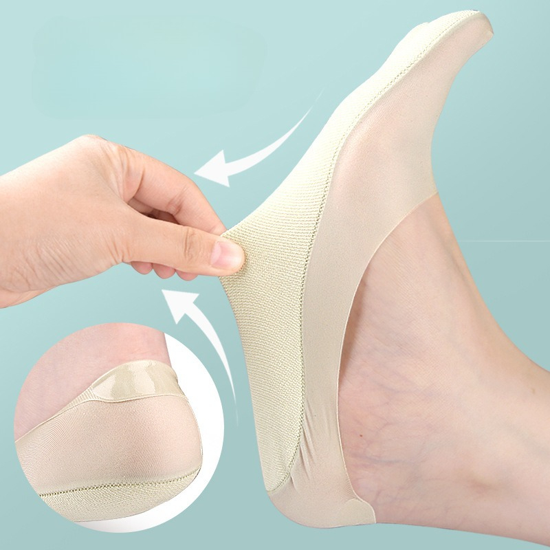 A pair of summer thin ice silk - Toe Sock Split incelemesi ve fiyatı