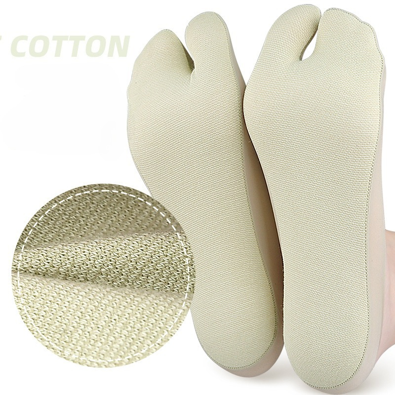 A pair of summer thin ice silk - Toe Sock Split incelemesi ve fiyatı