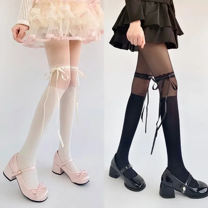 Lolita Cos Sweet Tights Women' - Tights Pantyhose Sheer incelemesi ve fiyatı