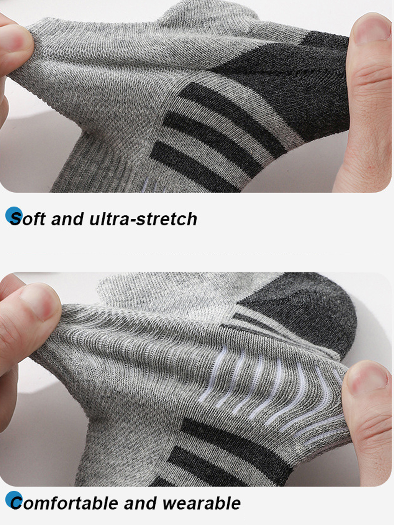 6/12 Pairs Low Cut Ankle Socks - Athletic Sock Cushion incelemesi ve fiyatı