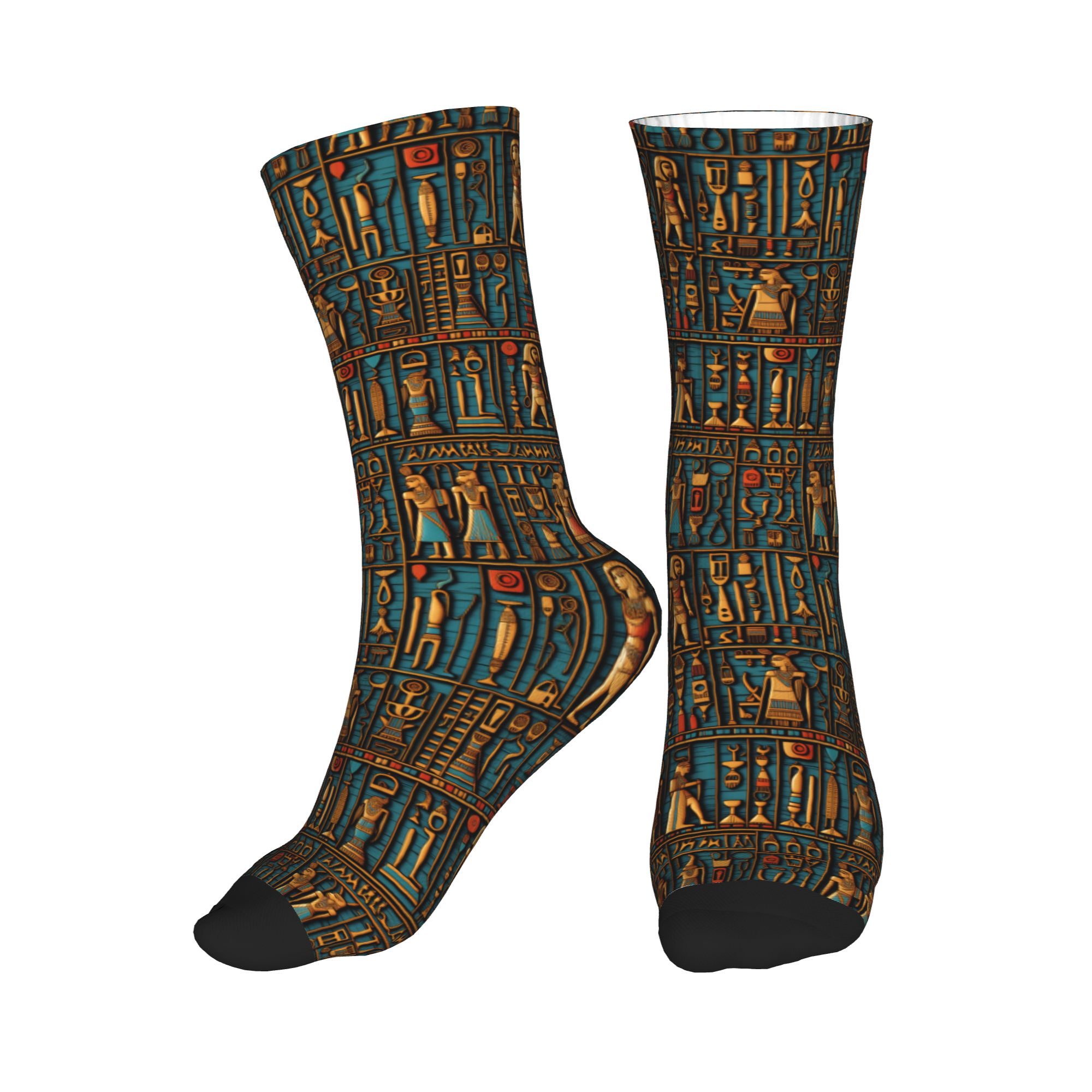 Cool Men's Egyptian Hieroglyph - Dress Sock Men incelemesi ve fiyatı