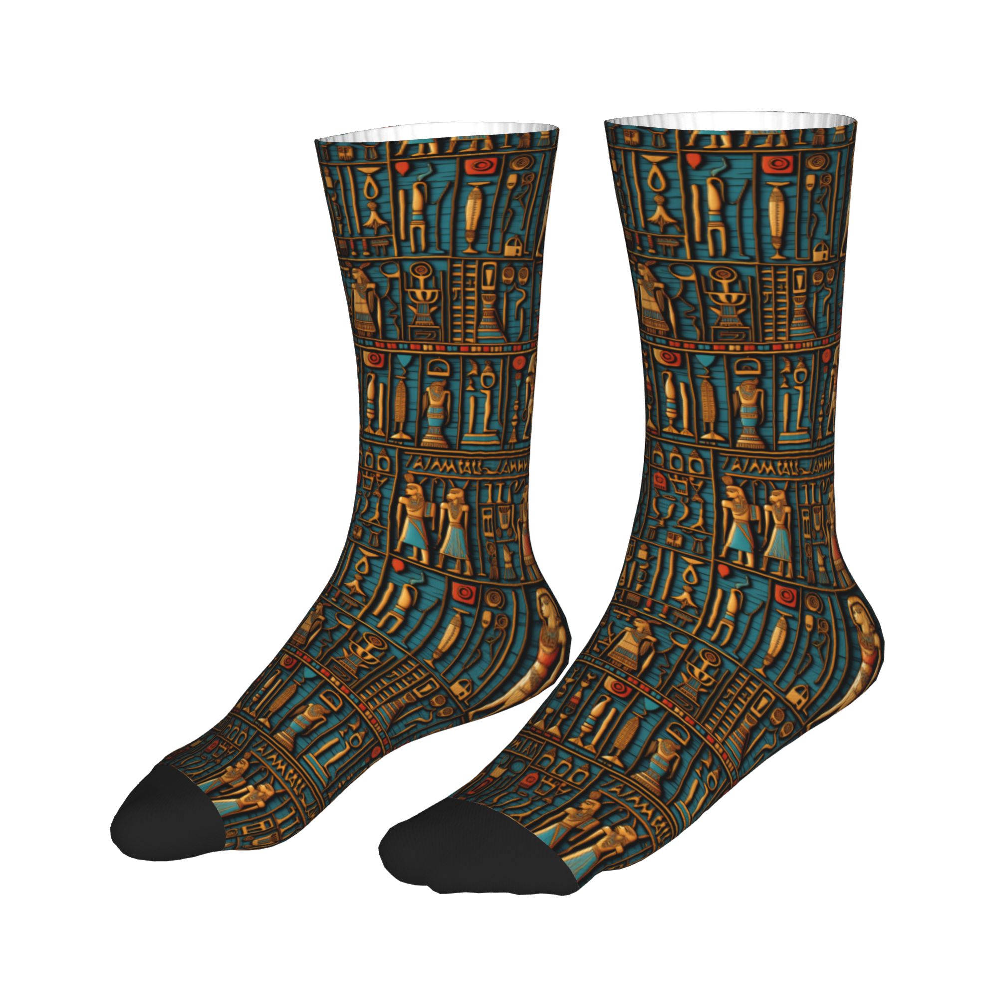Cool Men's Egyptian Hieroglyph - Dress Sock Men incelemesi ve fiyatı