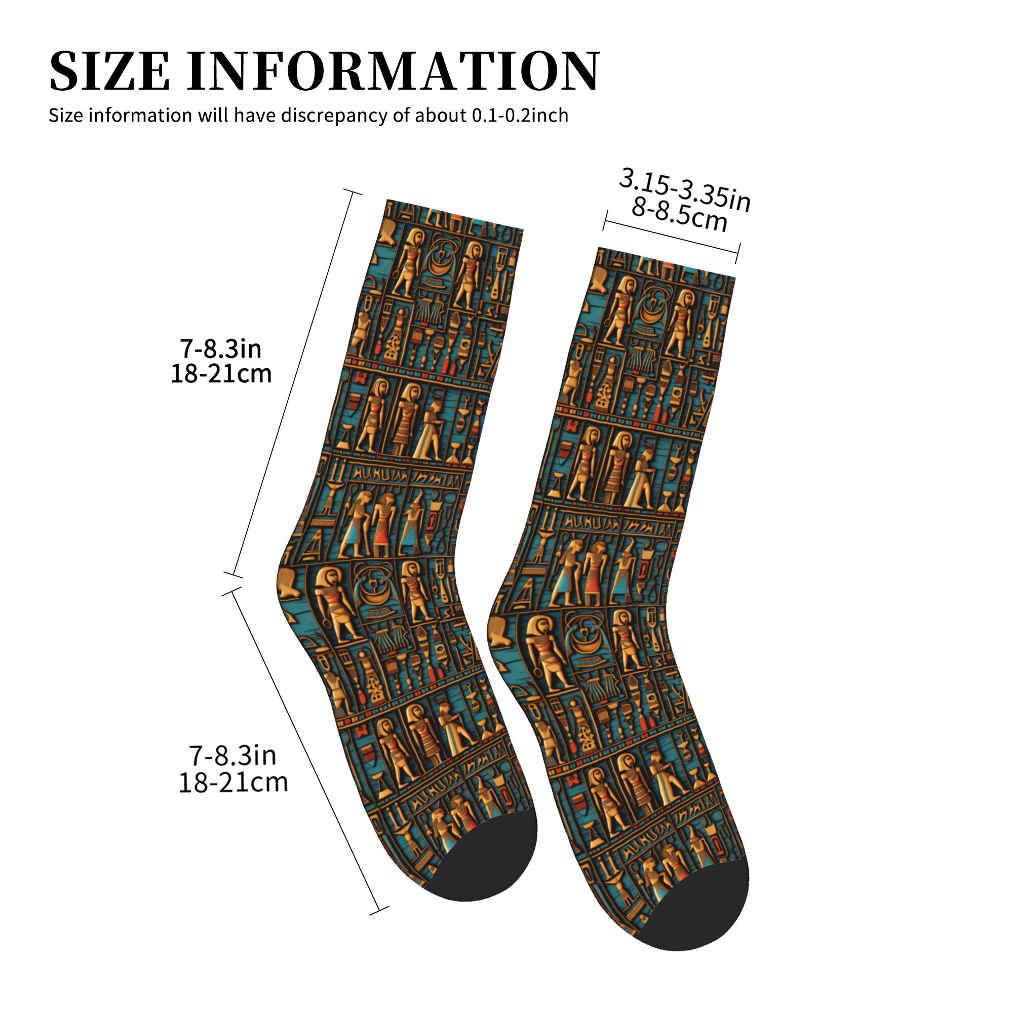 Cool Men's Egyptian Hieroglyph - Dress Sock Men incelemesi ve fiyatı