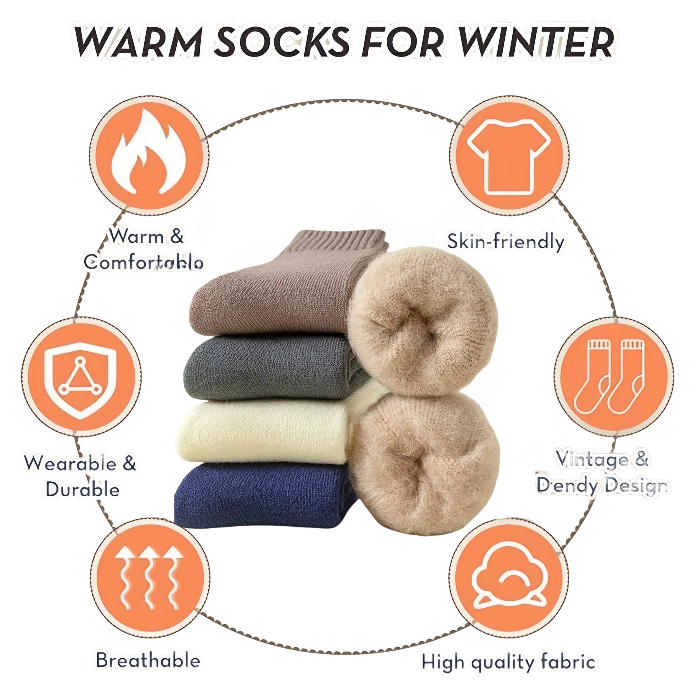 Three Pairs of Men'S Black Soc - Thermal Sock Winter incelemesi ve fiyatı
