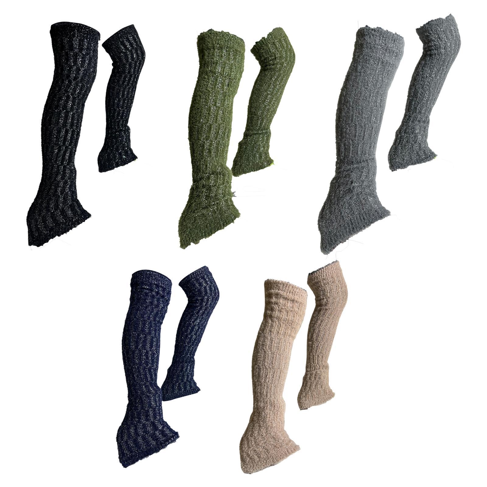 Ice Figure Skating Leg Warmers - Thermal Sock Winter incelemesi ve fiyatı