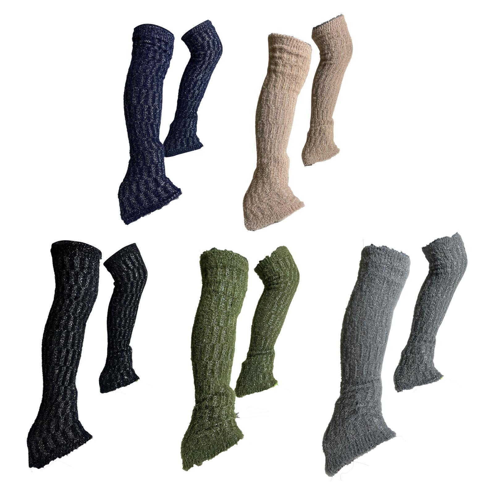 Ice Figure Skating Leg Warmers - Thermal Sock Winter incelemesi ve fiyatı