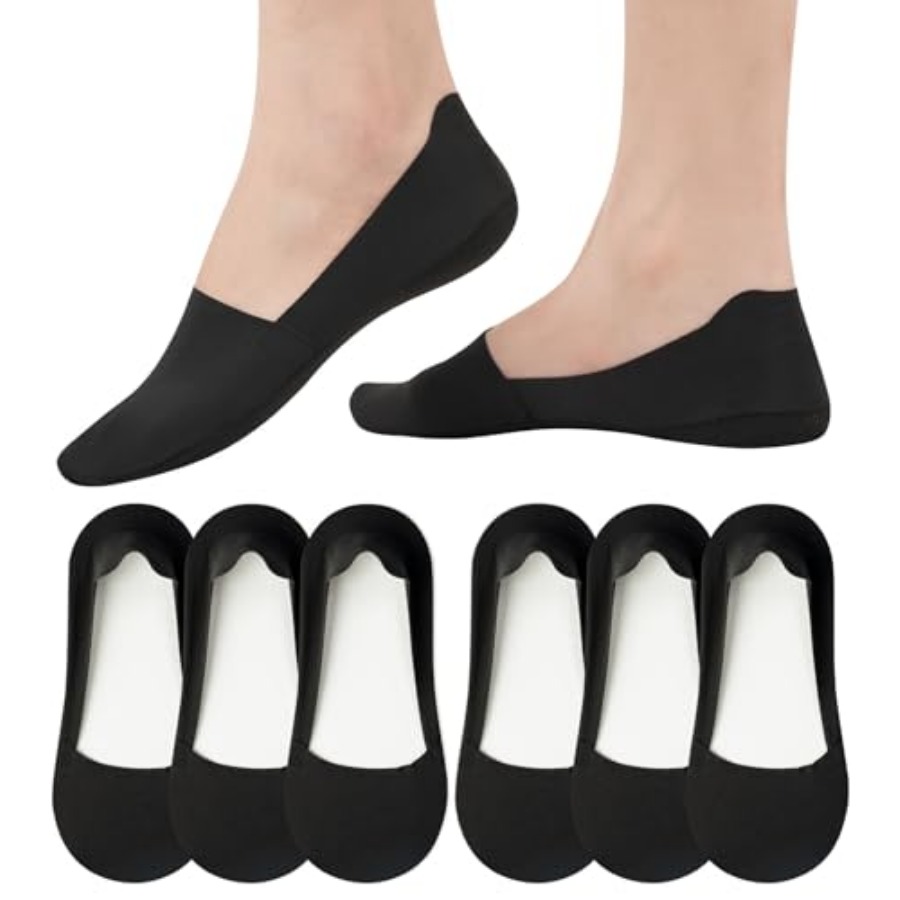 floconssy No Show Socks Womens - Invisibility Sock Loafer incelemesi ve fiyatı