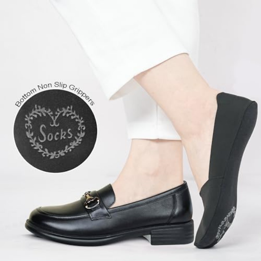 floconssy No Show Socks Womens - Invisibility Sock Loafer incelemesi ve fiyatı