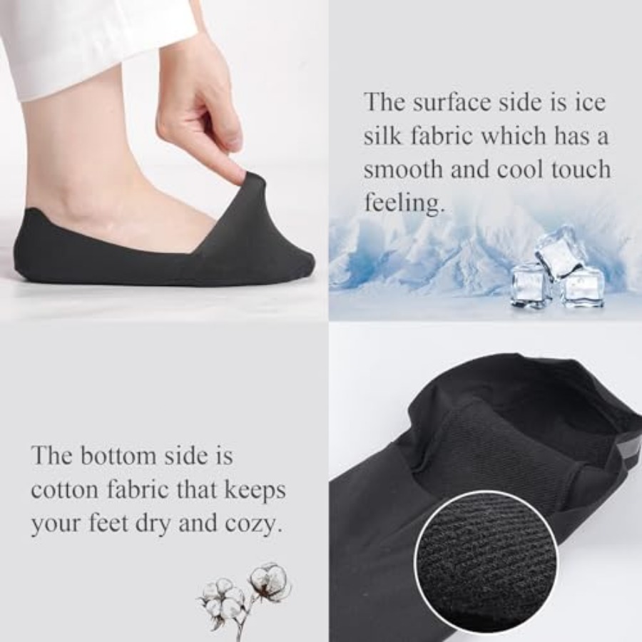 floconssy No Show Socks Womens - Invisibility Sock Loafer incelemesi ve fiyatı