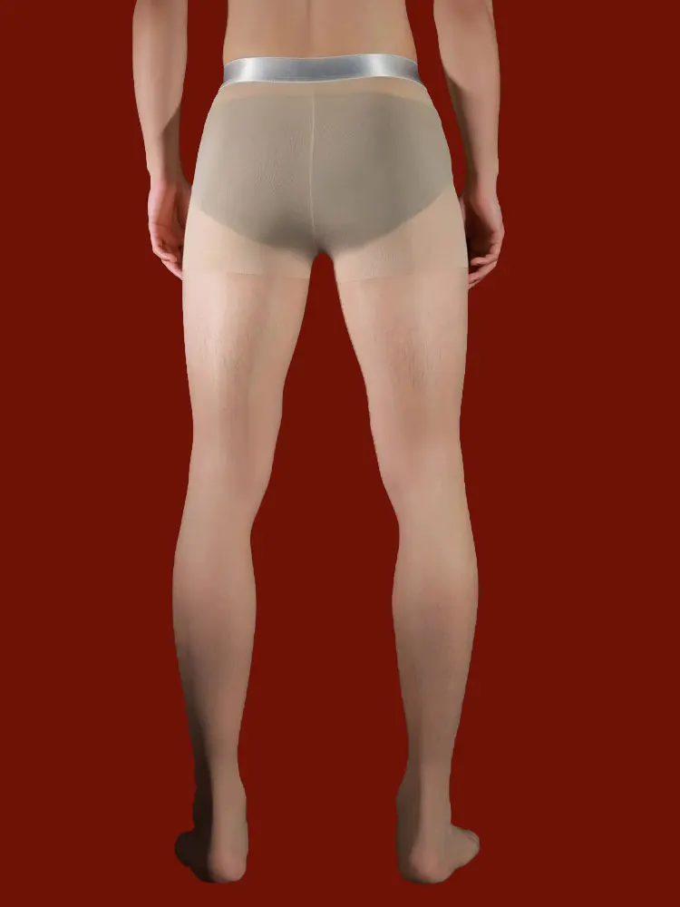 Sexy Men Traceless Silver Wais - Tights Pantyhose Sheer incelemesi ve fiyatı