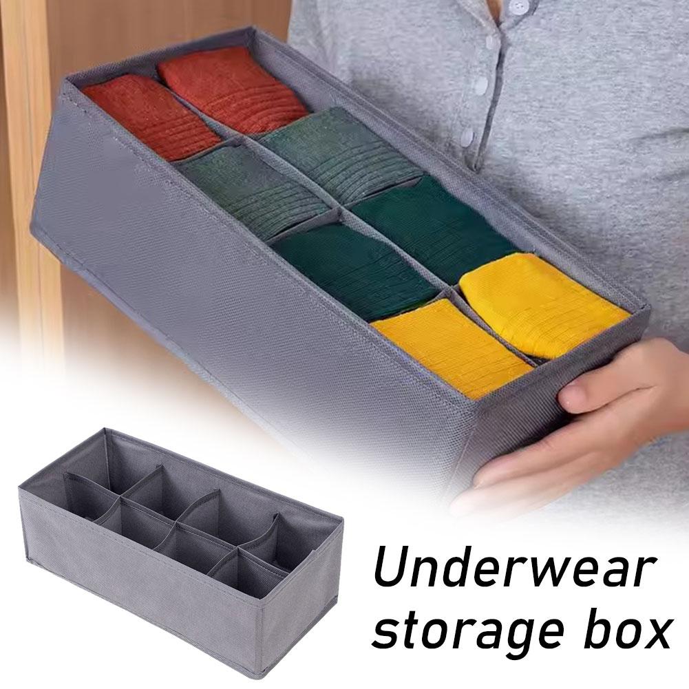 6/7/8/24 Grids Foldable Fabric - Sock Organizer Tray incelemesi ve fiyatı