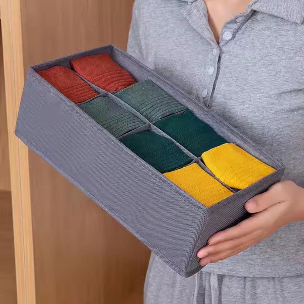 6/7/8/24 Grids Foldable Fabric - Sock Organizer Tray incelemesi ve fiyatı