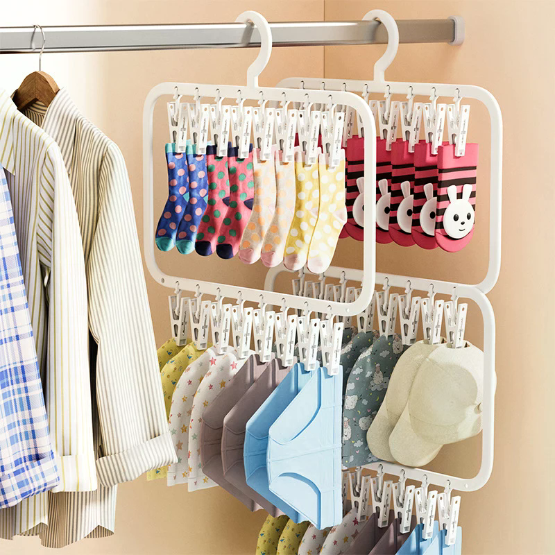 Multi-clip Sock Drying Rack Mu - Sock Organizer Tray incelemesi ve fiyatı