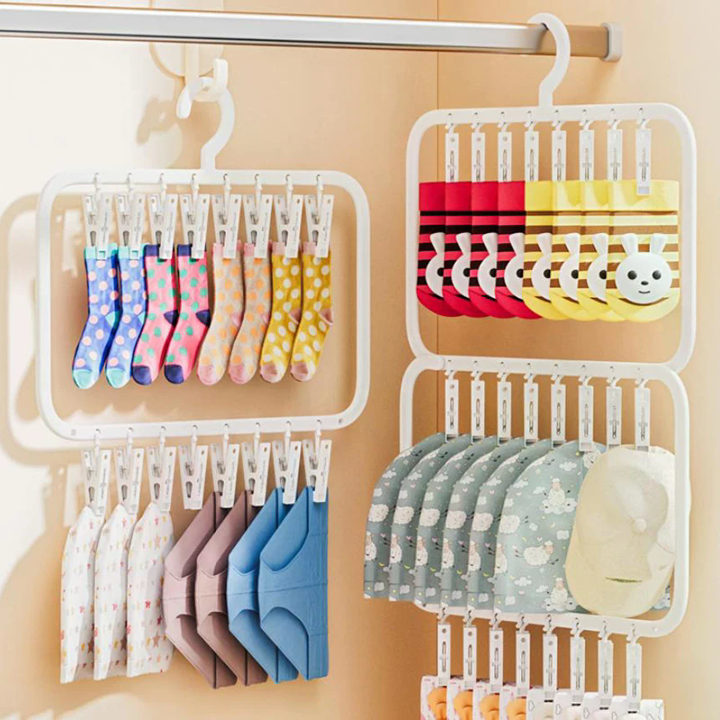Multi-clip Sock Drying Rack Mu - Sock Organizer Tray incelemesi ve fiyatı