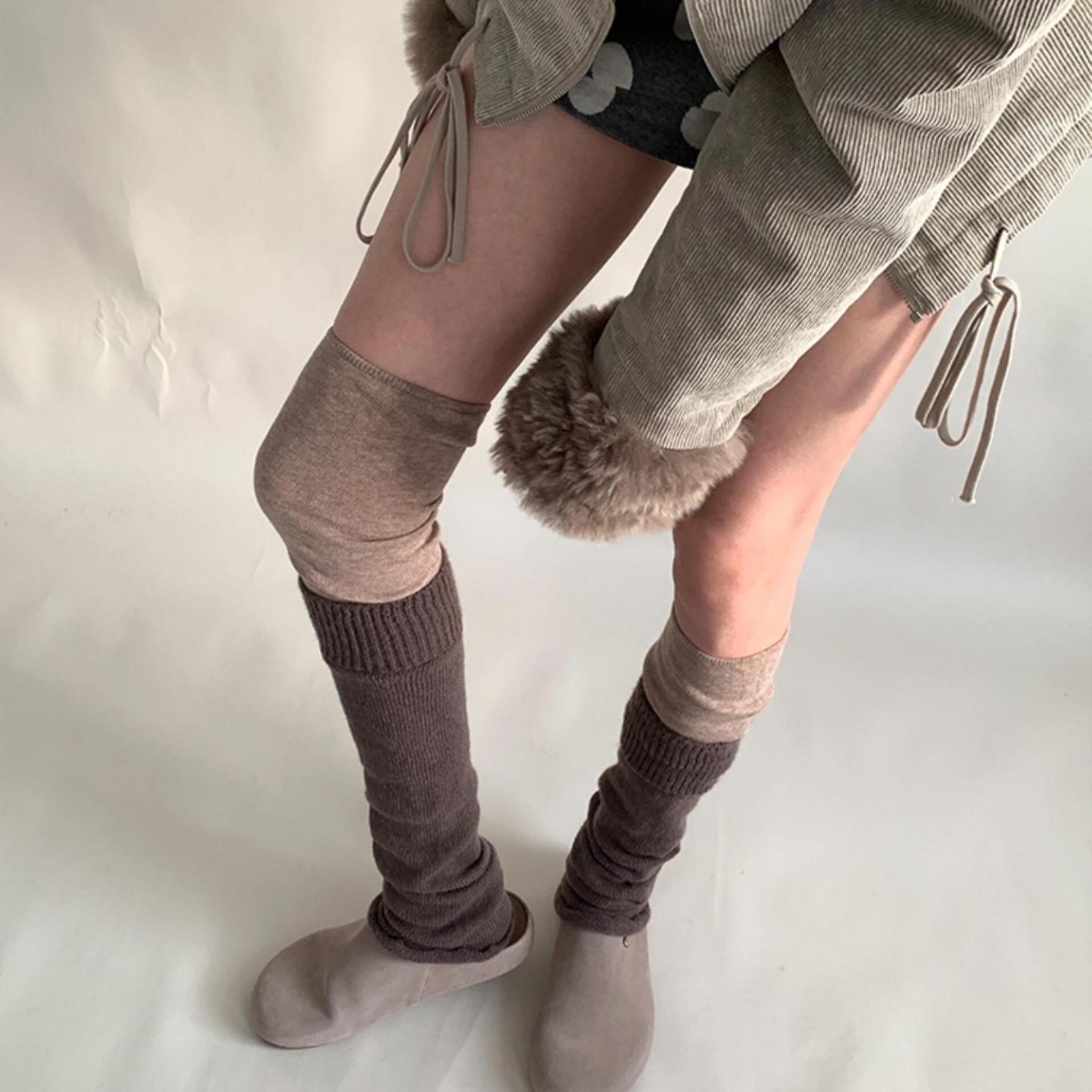 Women’s Over-the-Knee Thigh Hi - Boot Sock Slouchy incelemesi ve fiyatı