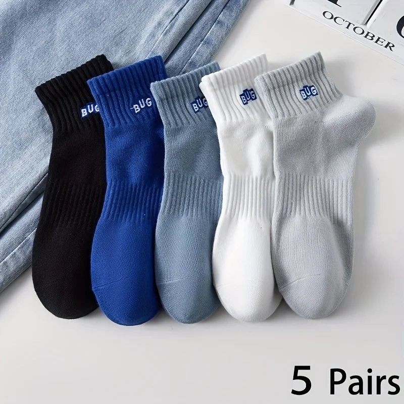 5 Pairs Men's Ankle Socks, Sol - Ankle Sock Low Cut incelemesi ve fiyatı