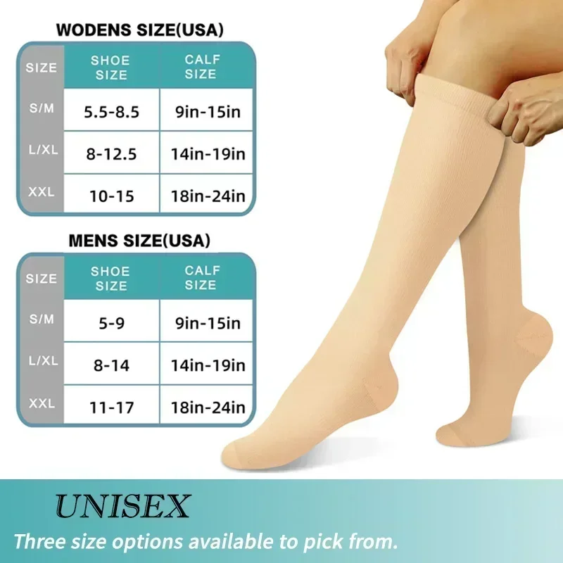 1 Pair Women's & Men's Compres - Compression Sock Medical incelemesi ve fiyatı