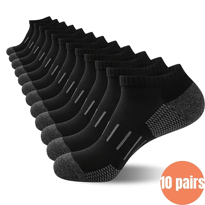 10 Pairs Men's Ankle Socks Hee - Ankle Sock Low Cut incelemesi ve fiyatı