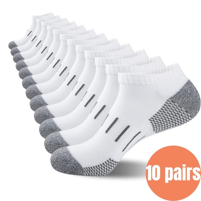 10 Pairs Men's Ankle Socks Hee - Ankle Sock Low Cut incelemesi ve fiyatı